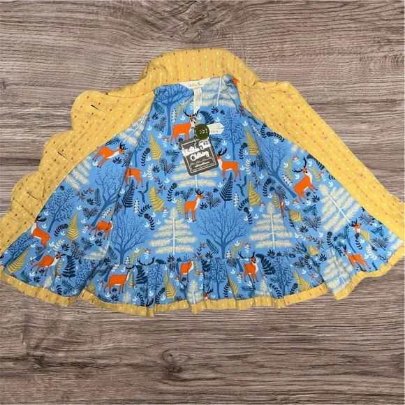 Matilda Jane Going Easy Jacket   Size 4 - Picture 6 of 10